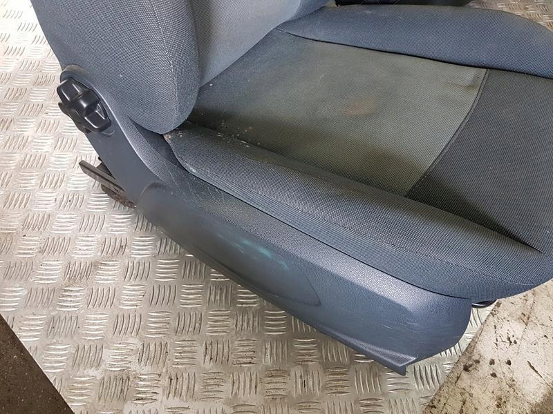 фото №4, Сидіння сидіння перед ford fiesta mk7