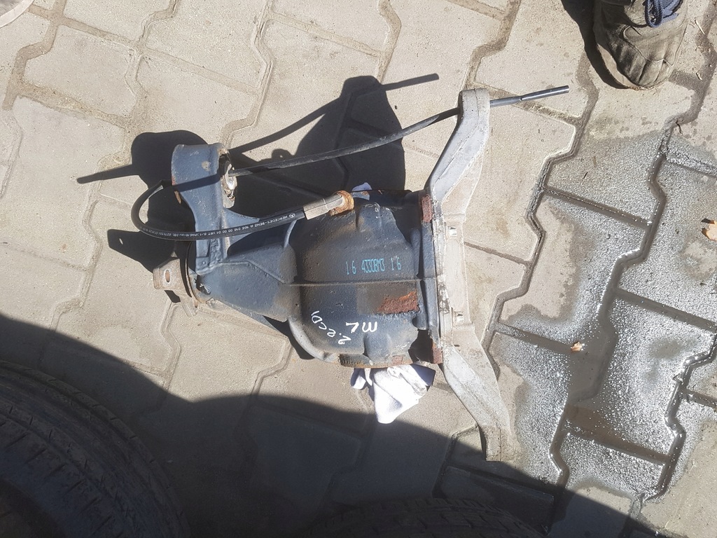 фото №1, Mercedes ml w166 12r- 2.2 cdi диференціал міст задня