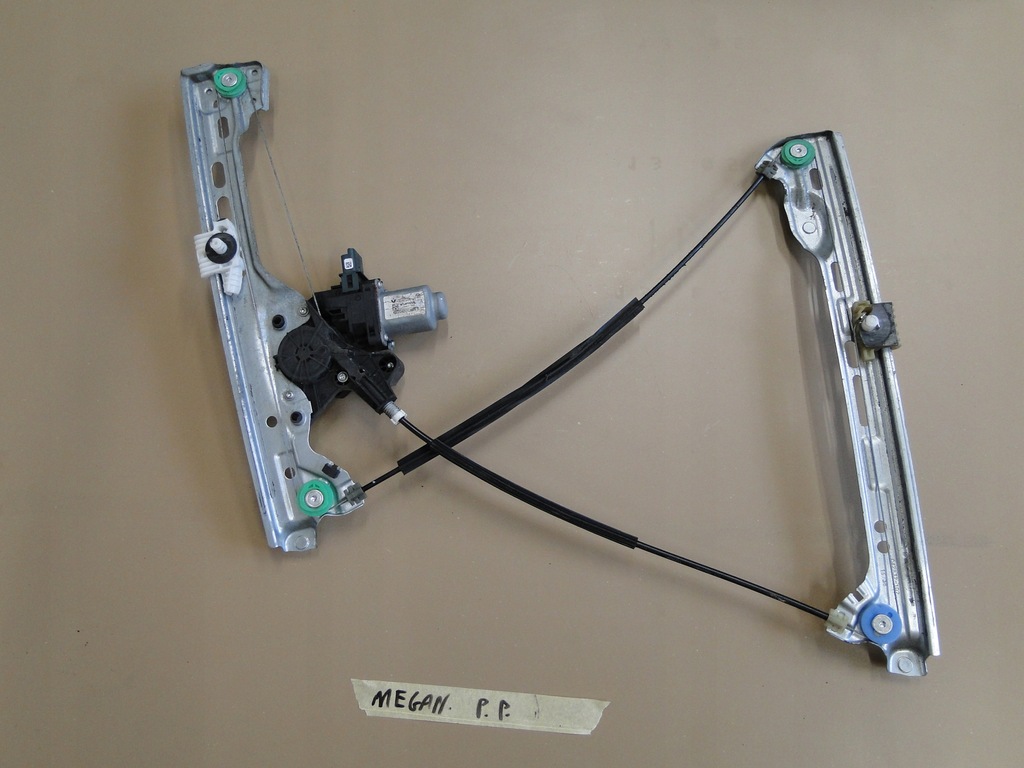 фото №1, Механизм стекло правый перед renault megane iv 4