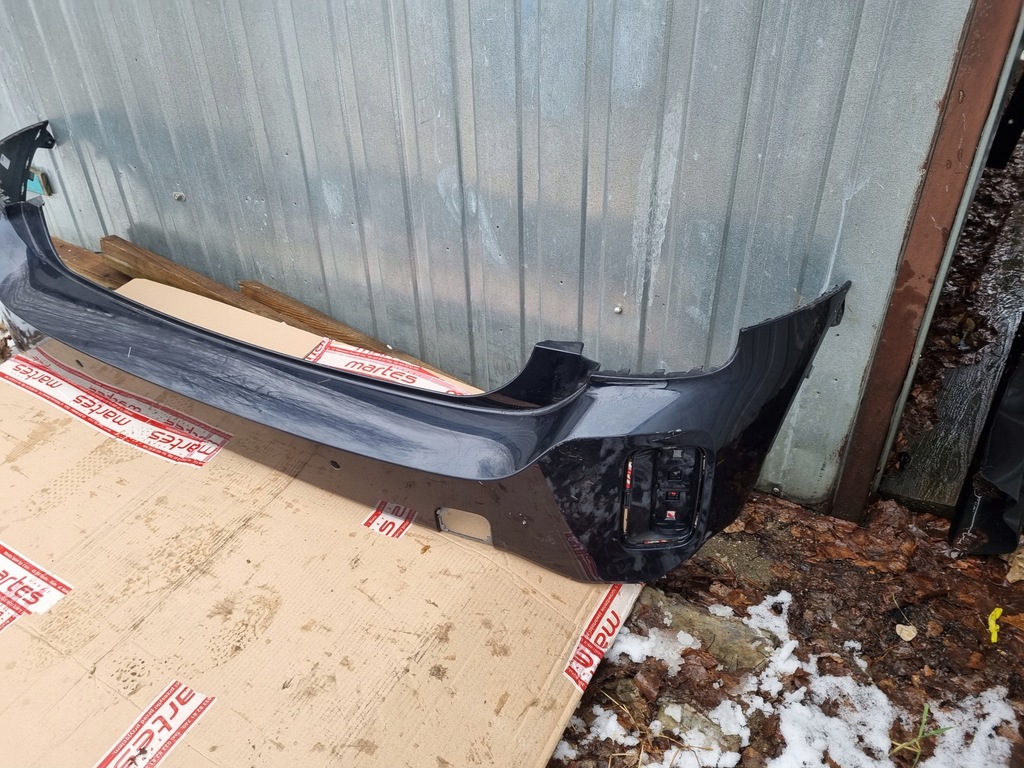 фото №14, Mini cooper countryman f60 lift jcw бампер задняя