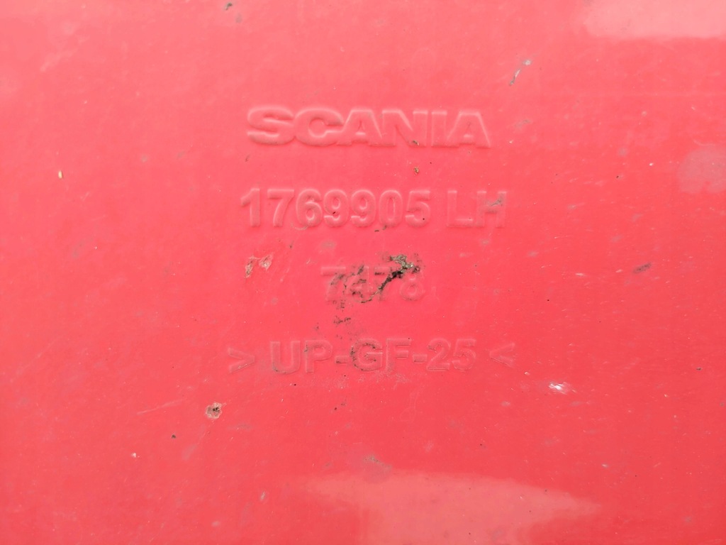 фото №5, Облицовка левый scania r