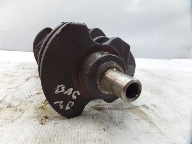 фото №5, Vw golf 1.6 wał колінчастий b03cab