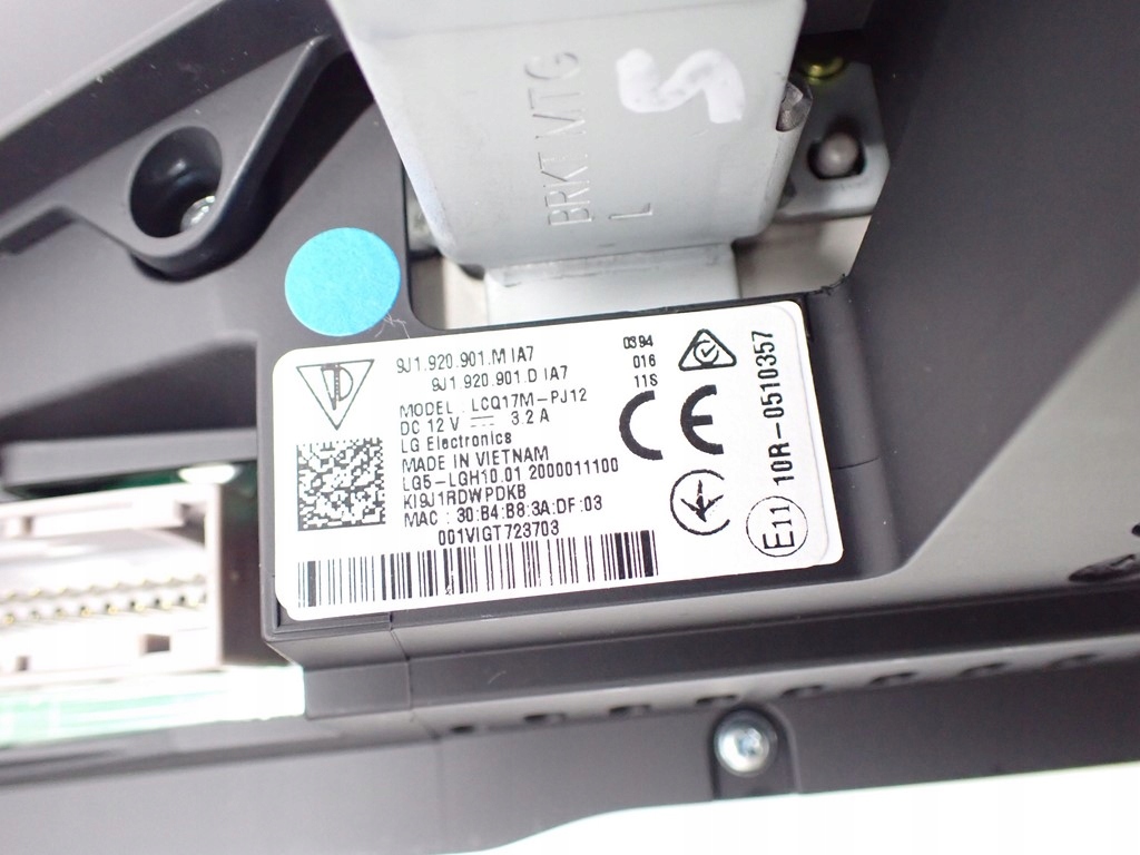 фото №7, Лічильник прилади europa porsche taycan turbo s 20r