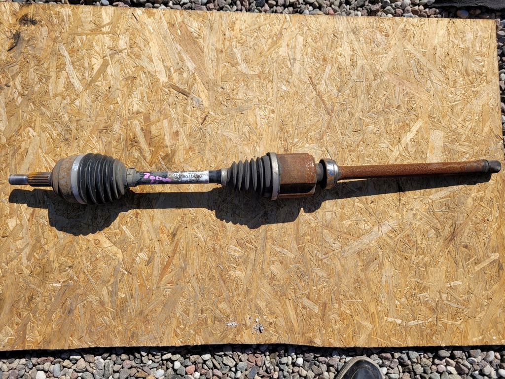 фото №1, Привідний вал права peugeot 3008 ii 2.0 blu автоматична коробка передач