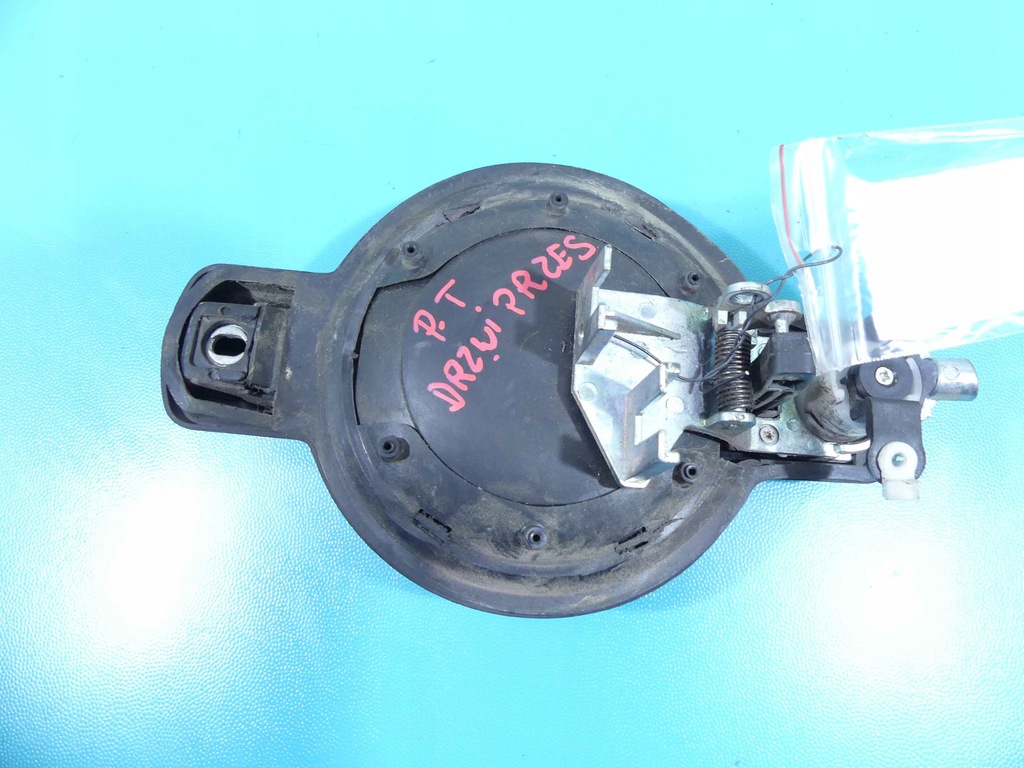 фото №3, Ручка задняя правая наружная fiat doblo i