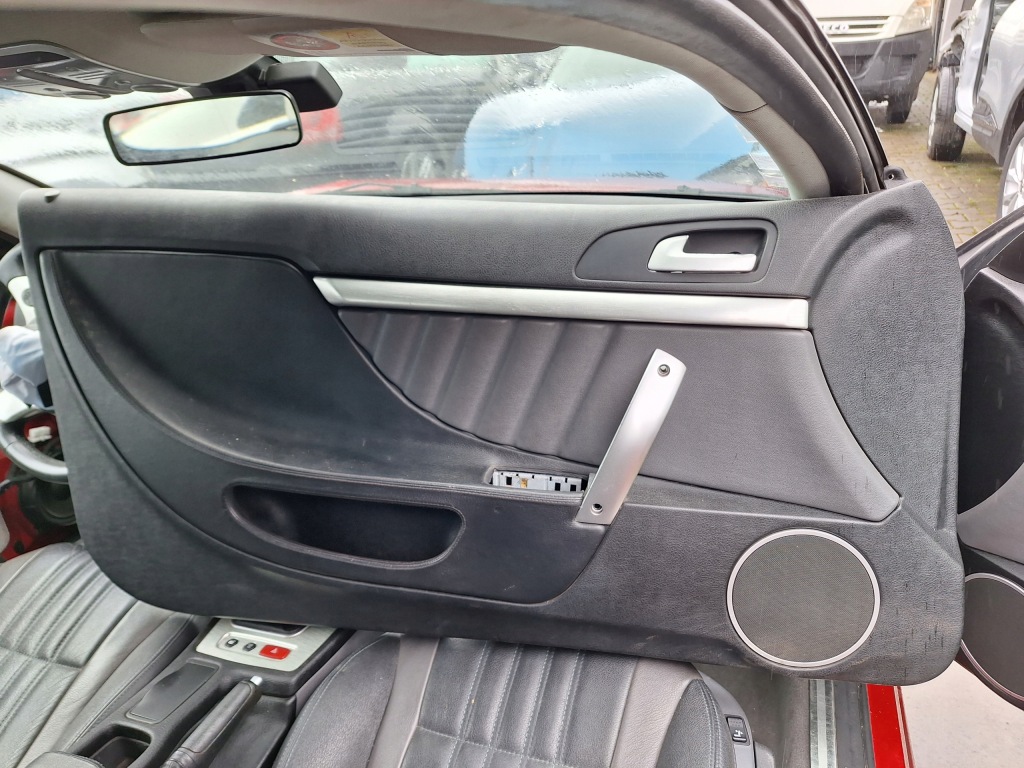 фото №9, Alfa romeo brera 939 spider обшивка оббивка двері ліва лівий europa