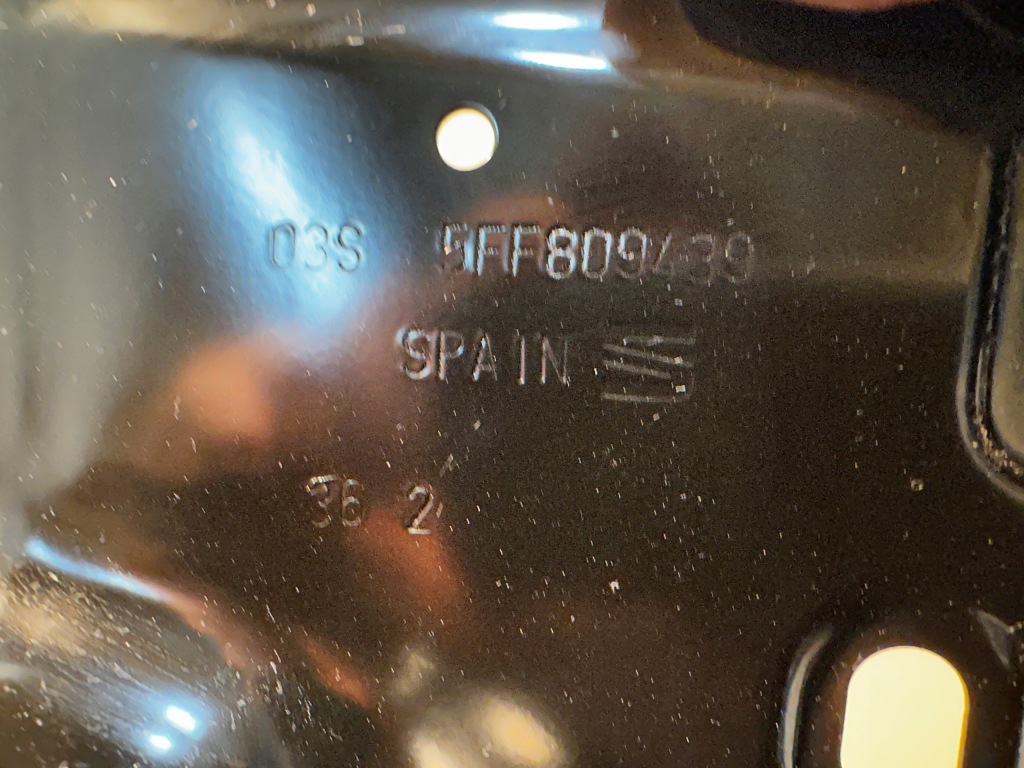 фото №6, Seat cupra formentor 5ff панель фари лівий задня pas задній