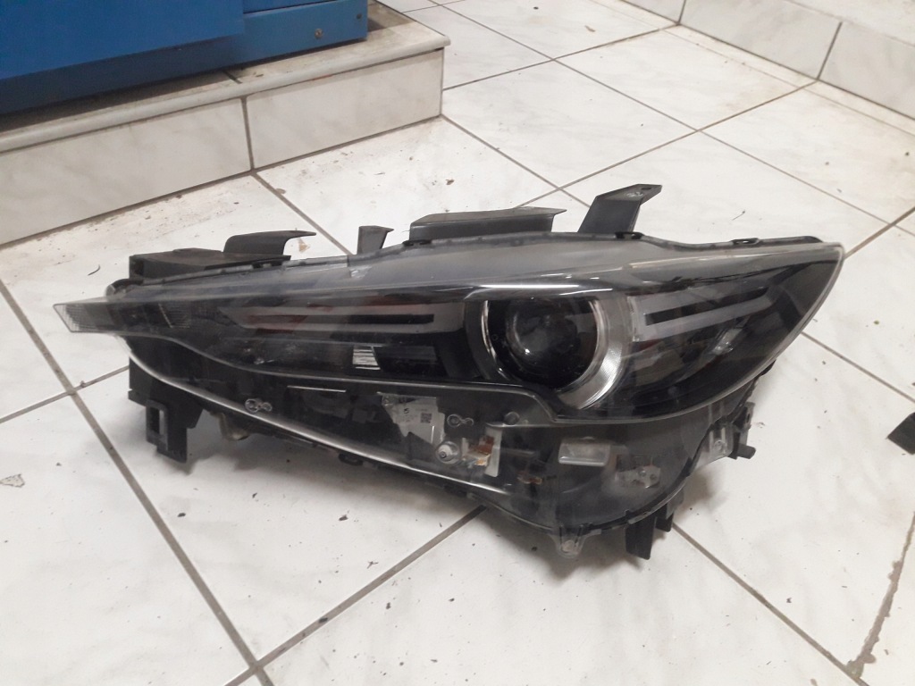 фото №1, Mazda cx5 ii kf 2017-2022 лампа левая перед full led europa оригинал idealna