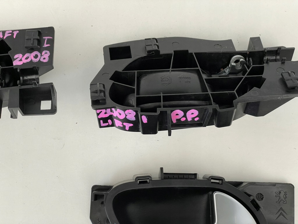 фото №9, Ручка дверь внутренняя peugeot 2008 i lift