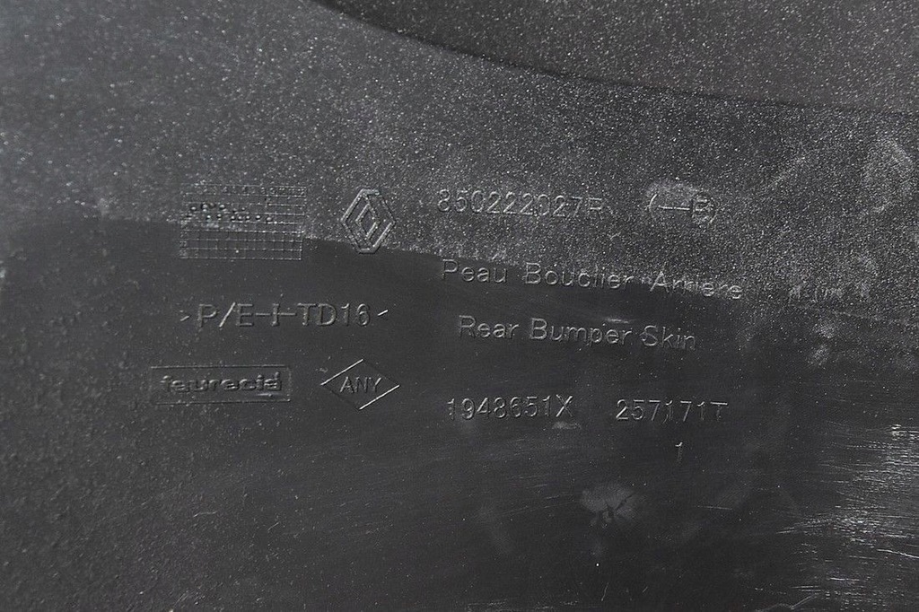 фото №16, Dacia duster 2 ii 17-21 бампер задній 850222027r