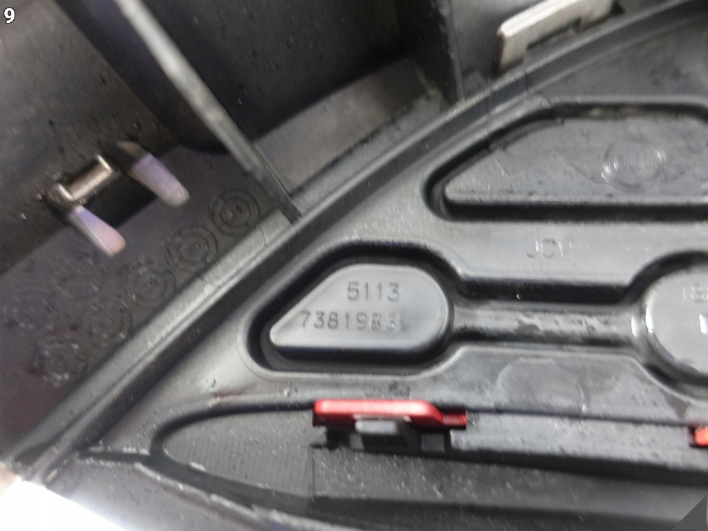 фото №10, Mini clubman ii 2 f54 jcw 15-19 решётка радиатора решётка радиатора рамка молдинг w бампер перед