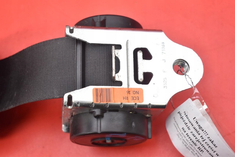 фото №5, Pas безпеки правий перед eu 601028800d mini cooper one r56 06-15