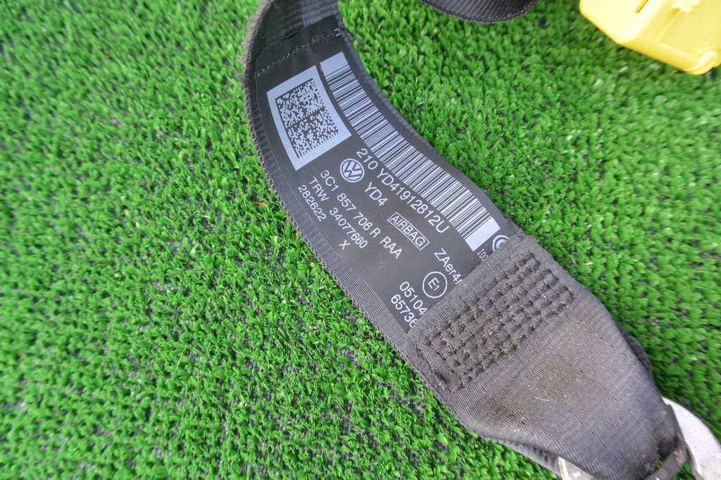 фото №8, Pas безпеки перед правий vw passat cc b7 lift