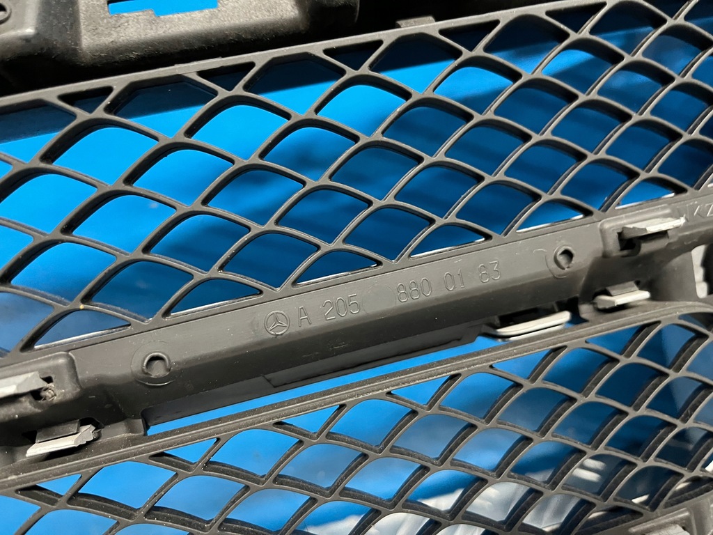 фото №9, Mercedes w205 решітка радіатора решітка радіатора хром a2058800183