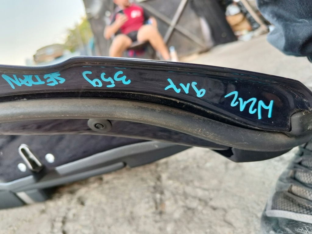 фото №7, Mercedes w212 двері ліва задні задня sedan 359