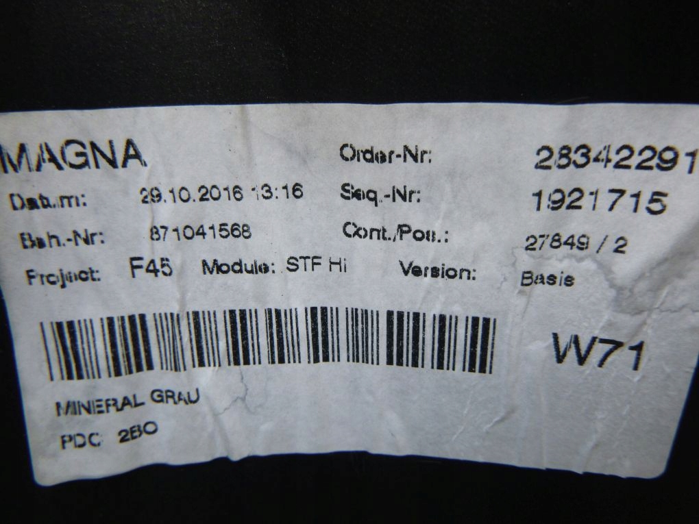 фото №6, Bmw 2 f45 active pdc kompletny бампер задний