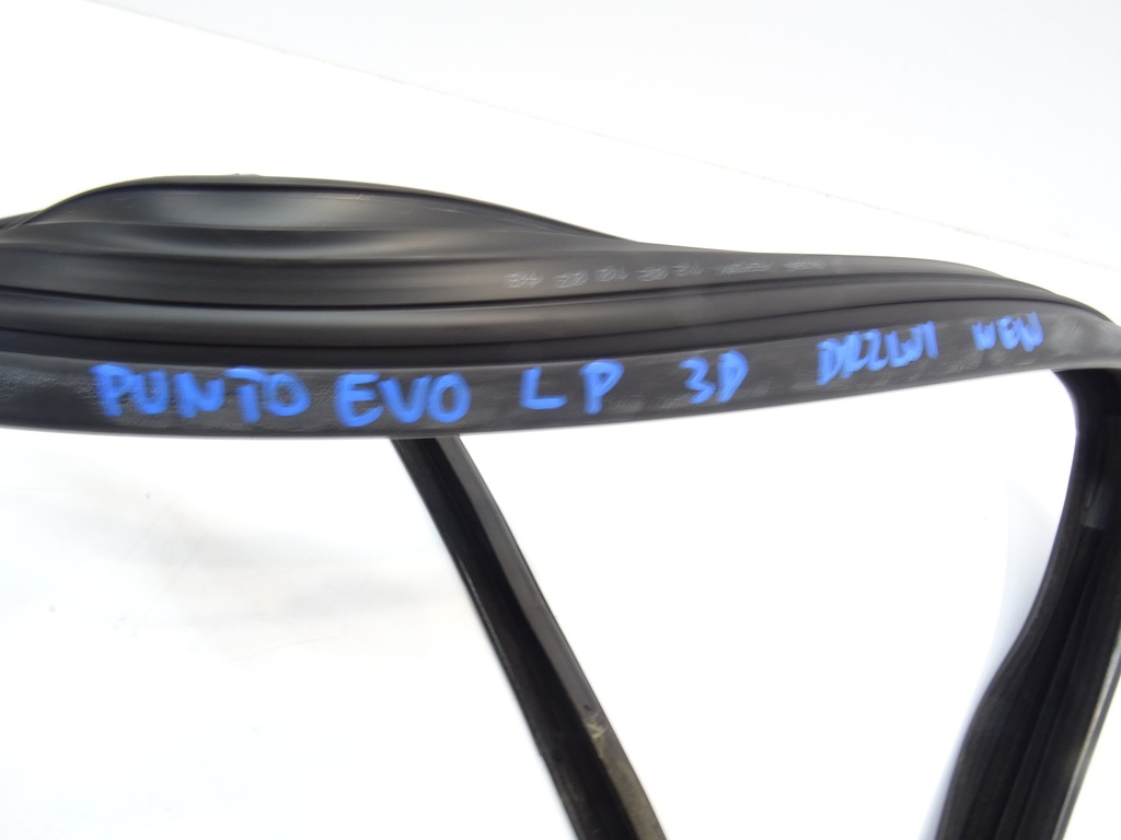 фото №7, Прокладка стекло дверь fiat punto evo 3-d