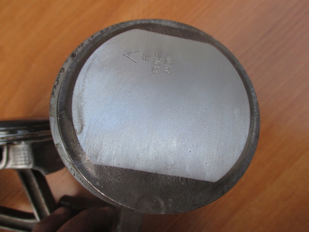 фото №14, Поршень шатун opel 2.2 16v z22yh astra h zafira b vectra c signum 086153 +