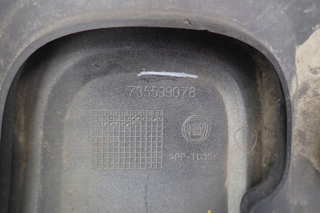 фото №11, Fiat panda iii cross бампер задня задній 735599056