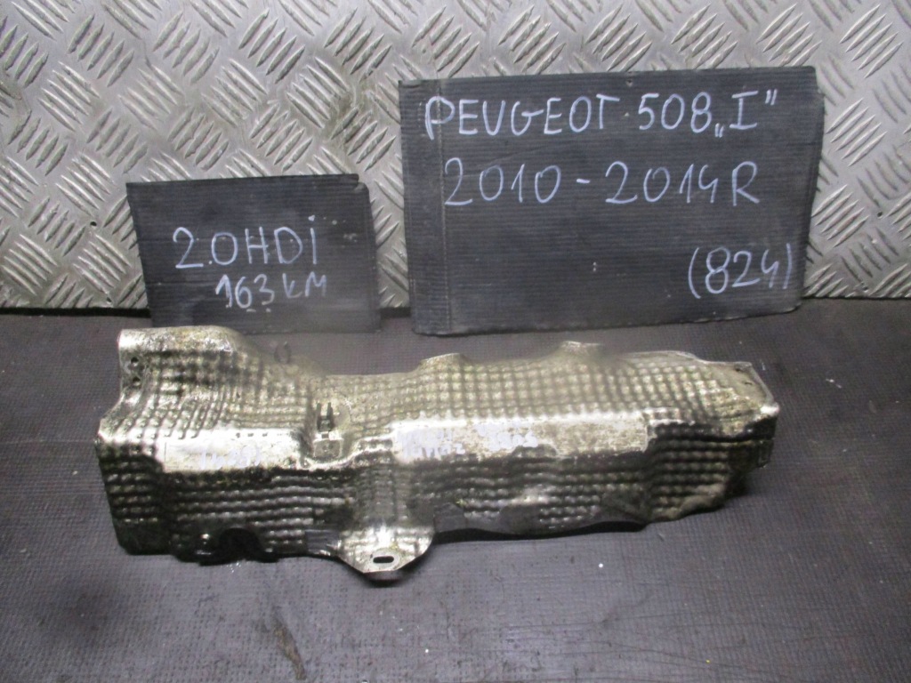 фото №1, Защита тепловая peugeot 508 i 2.0 hdi 10-14r
