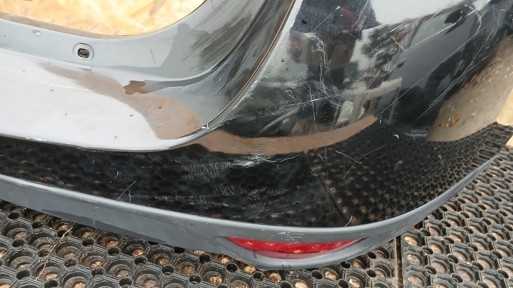 фото №8, Renault grand scenic iii hb бампер задня nv676