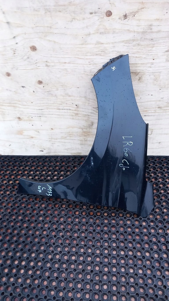 фото №1, Peugeot 207 lift крила перед лівий exl