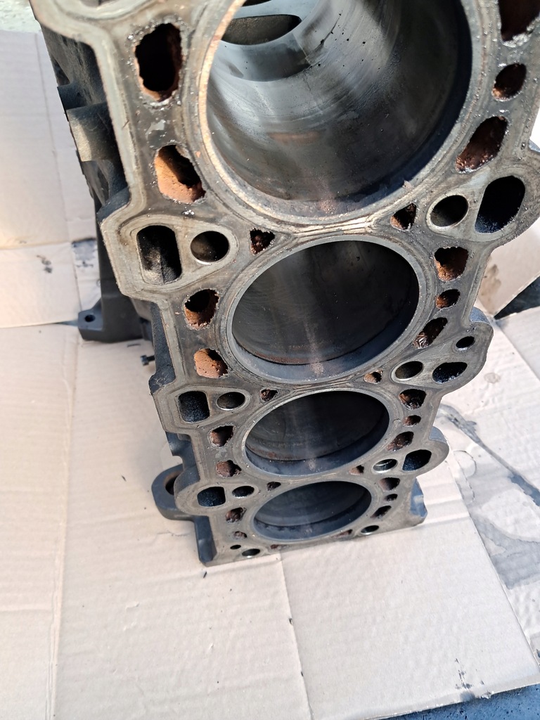 фото №8, Блок двигателя 7 786 174 m57d25 bmw e39 525d 163 km