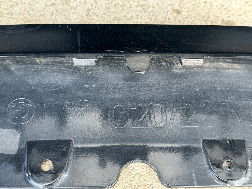 фото №12, Bmw 3 g20 g21 msp m-pakiet бампер перед передній bdb