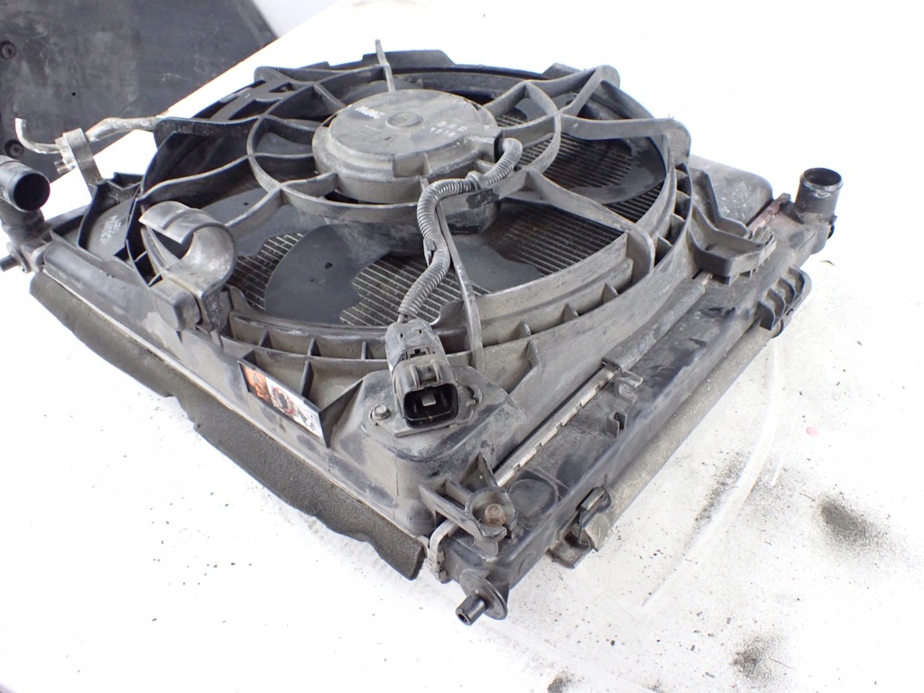 фото №9, Комплект радіатор вентилятор pas передній hyundai i40 1.7 crdi 25310-2zxxx