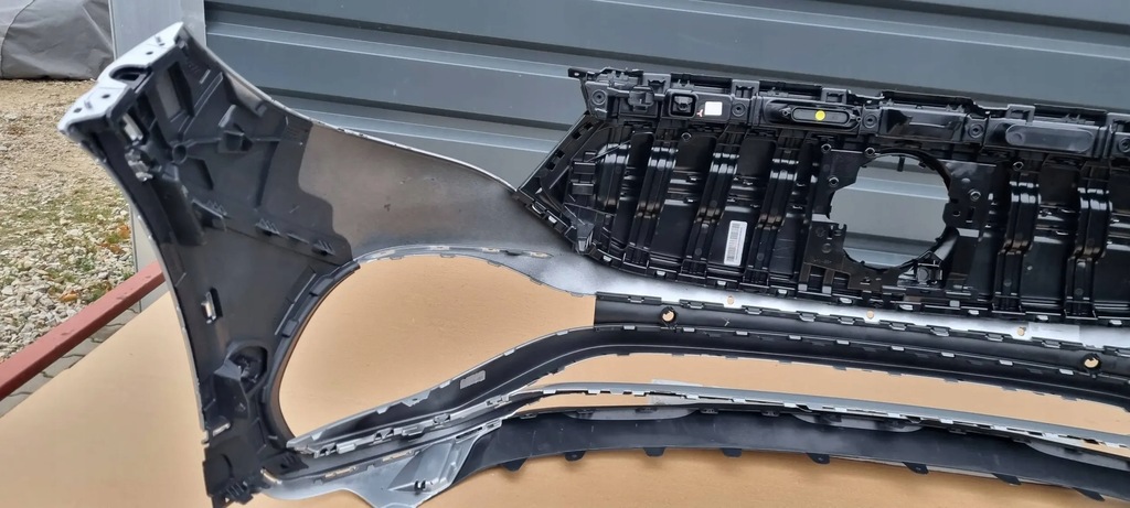 фото №15, Mercedes eqa x247 amg 2021- бампер перед оригінал a380