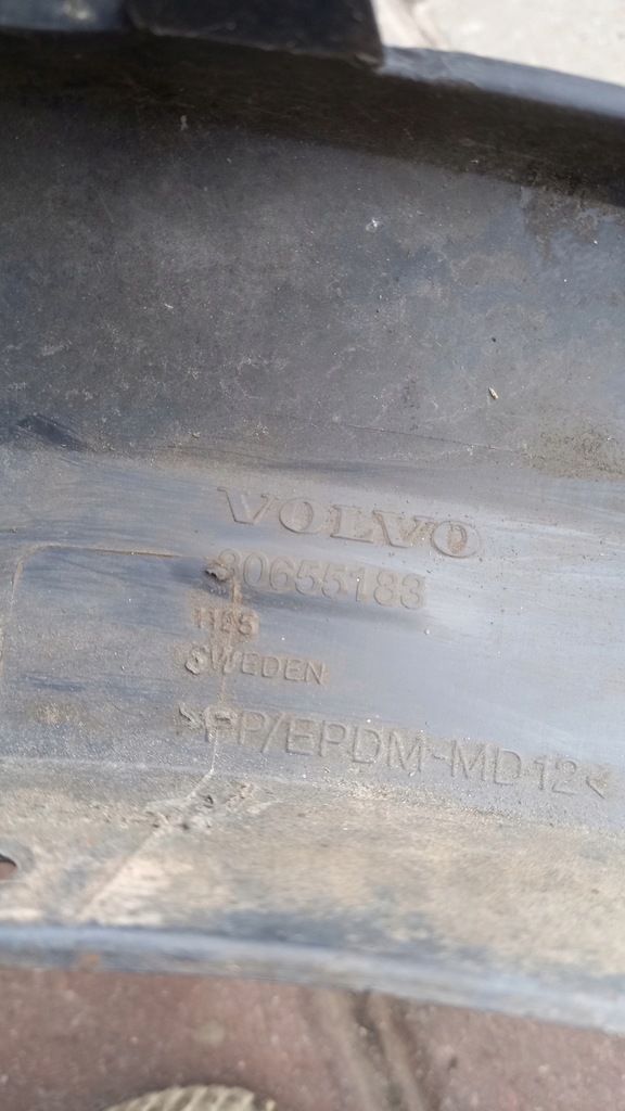 фото №8, Накладка крила правий задня volvo xc90