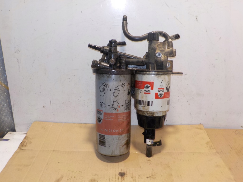 Купить Renault основание / корпус фильтра топлива egr f00741 - 01 / f00812