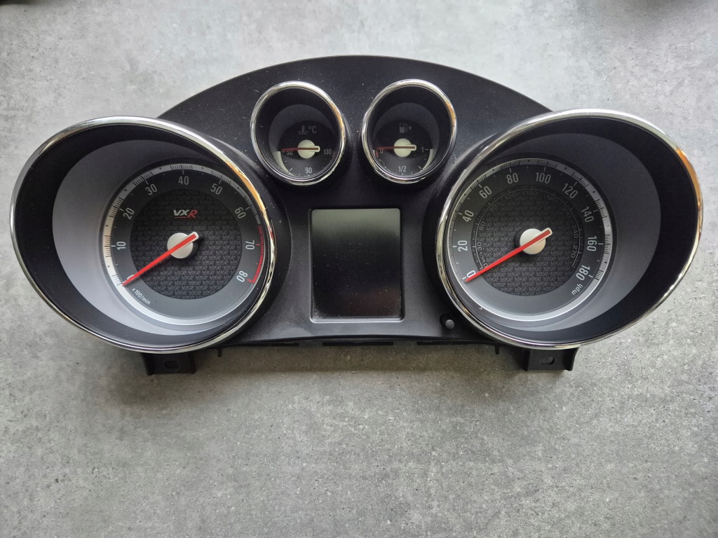 фото №1, Лічильник прилади opel insignia a opc vxr