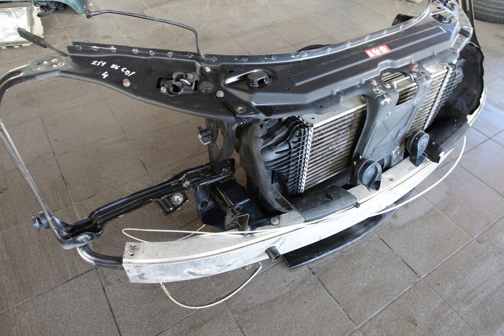 фото №5, Mercedes w251 cdi радиатор pas передний усилитель