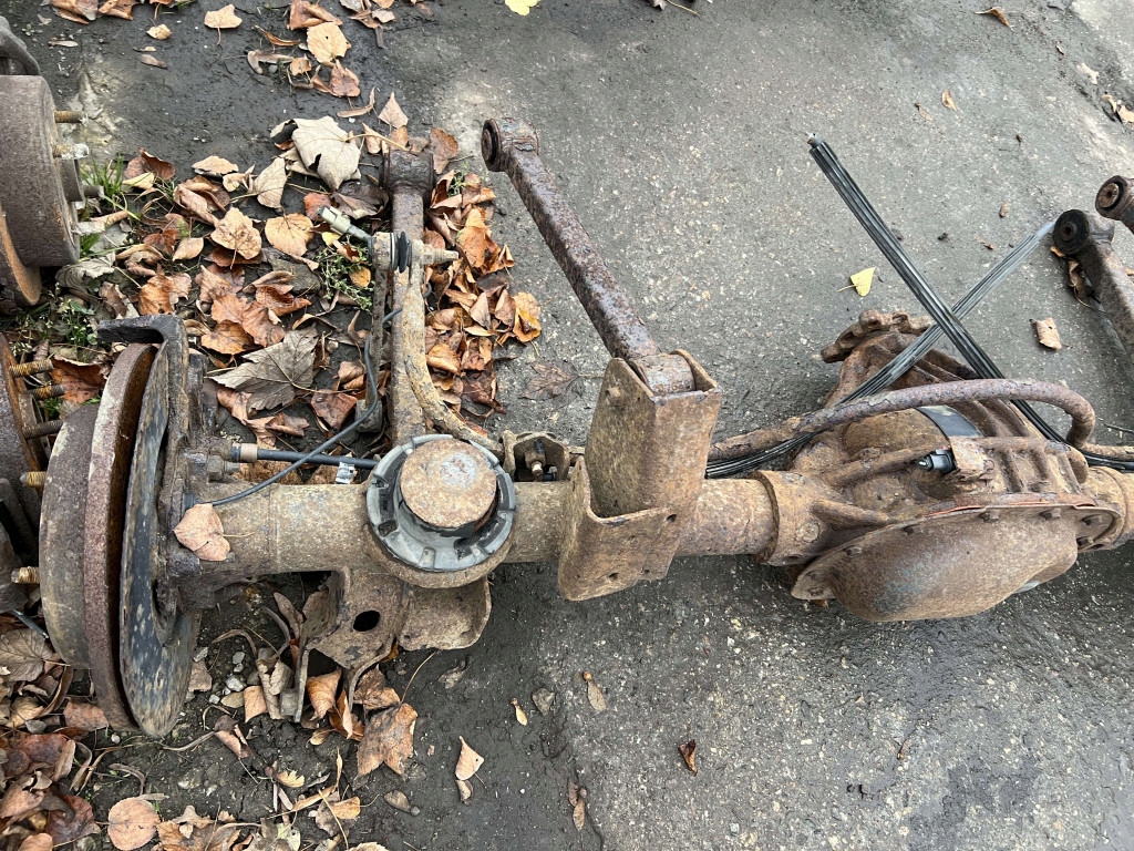 фото №5, Jeep commander 3.0 crd міст задній задня kompletny