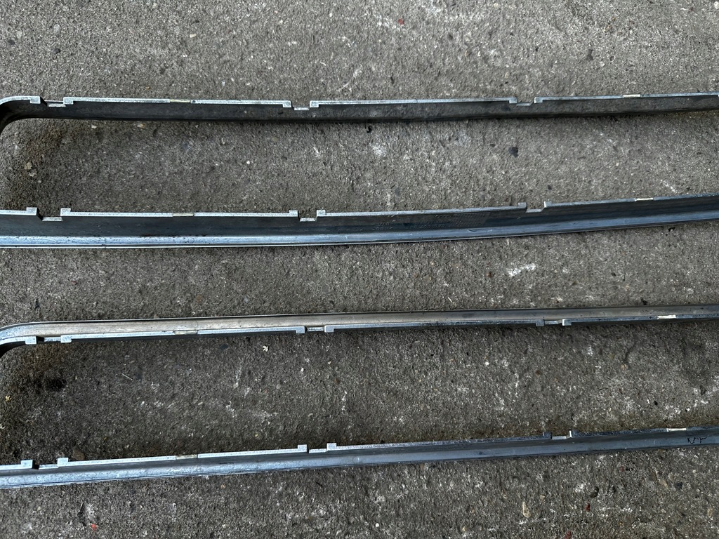 фото №11, Хром решётки 8e0807647 audi a4 b6