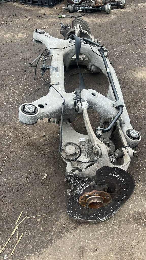 фото №2, Задняя oś alfa romeo stelvio 2019 50559312