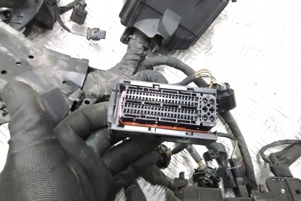 фото №10, Жгут кабели vw jetta mk7 5g0927903s 1.4l бензиновый 110kw 2020