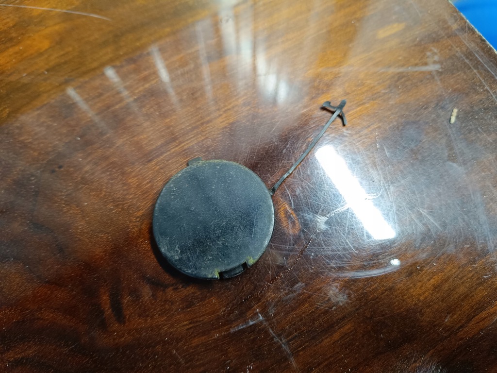 фото №1, Заглушка фаркоп задня fiat grande punto 73533571