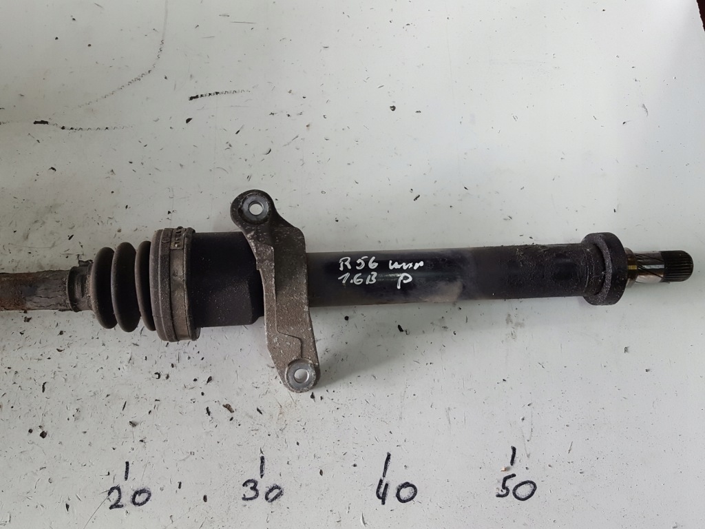Mini cooper r56 r55 06r- 1.6 b приводной вал правая перед Доставка