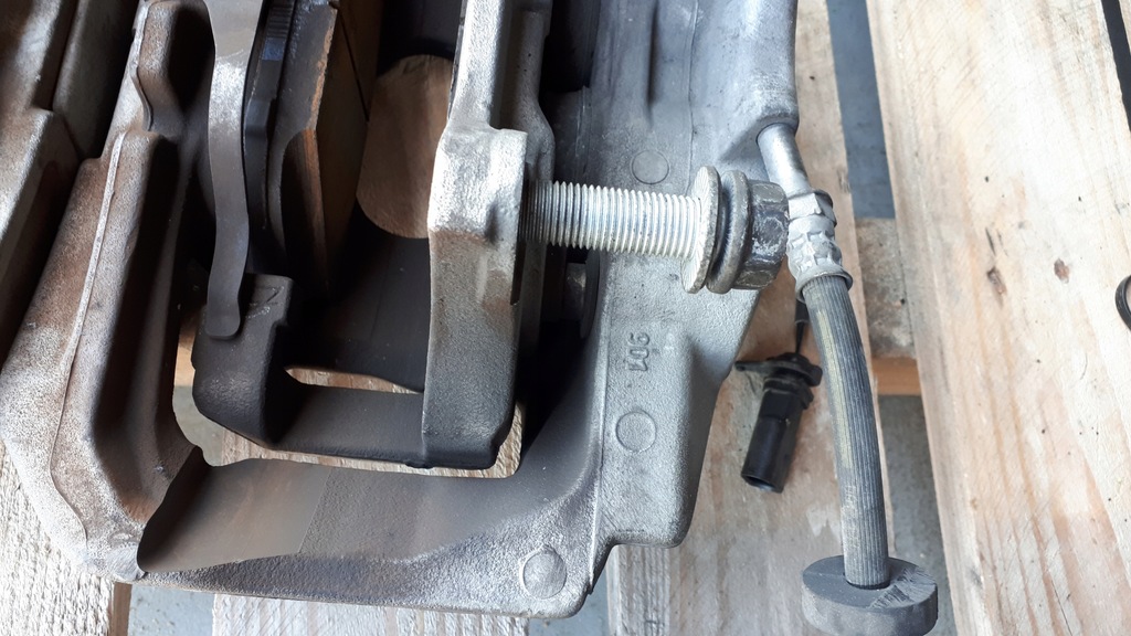 фото №10, A6 c7 4g a7 суппорты перед тормозные диски 356mm s4 b8 sq5