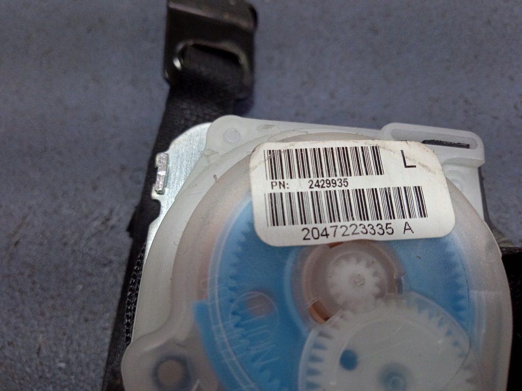 фото №6, Grand cherokee wk2 pas безпеки задня лівий