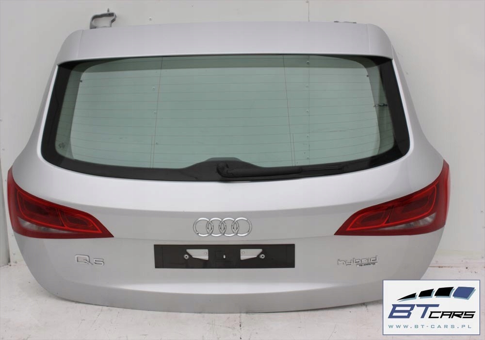 фото №10, Audi q5 кришка багажника задня багажника задня 8r0827023 8r 8r0827933 8r0845501 8r0 827