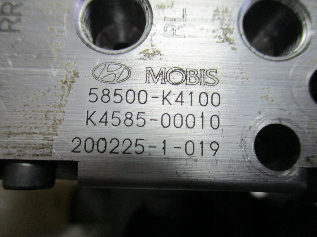 фото №6, Насос тормозная abs hyundai kona k4585-53000