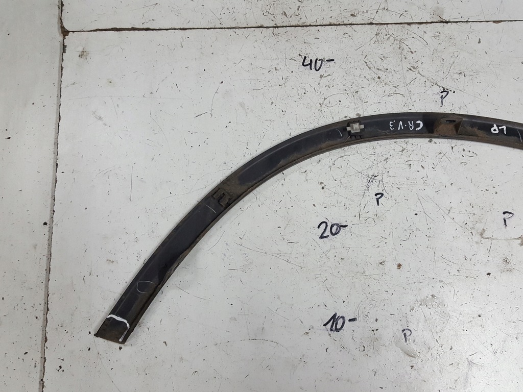 фото №5, Honda cr-v iii crv 06- молдинг крыла левая перед