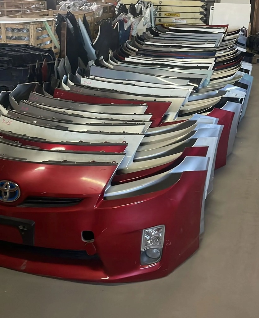 фото №12, Бампер перед kompletny набір частини кузовних toyota prius xw30 2011