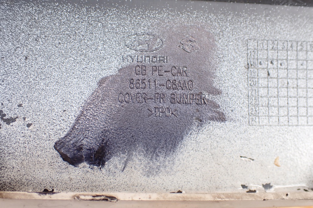 фото №12, Hyundai i20 ii lift 2018- бампер перед передній