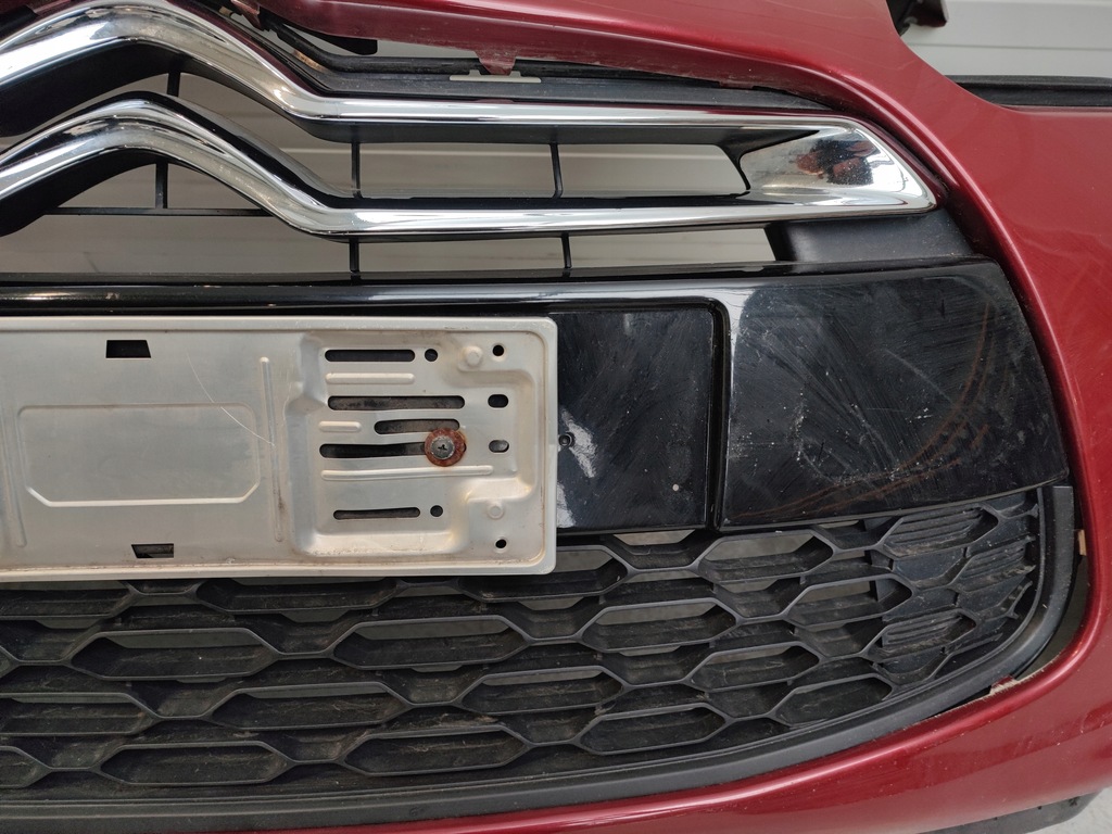 фото №8, Бампер передний citroen ds3