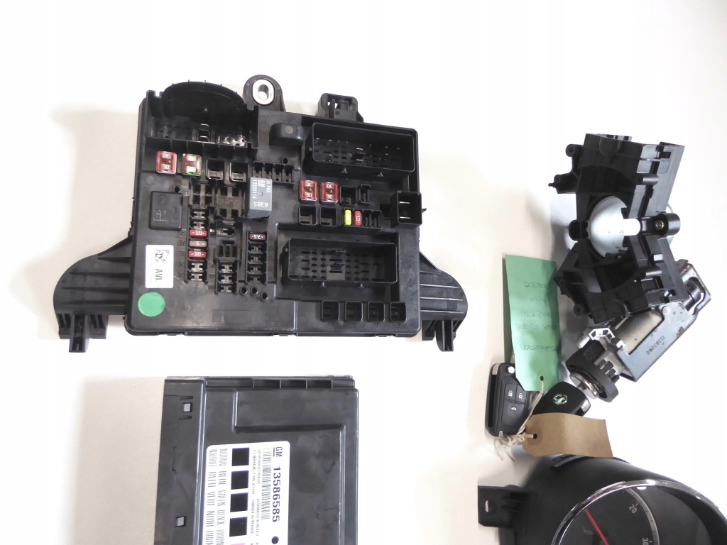 фото №4, Набор стартовый иммобилайзер opel insignia 2.0 cdti