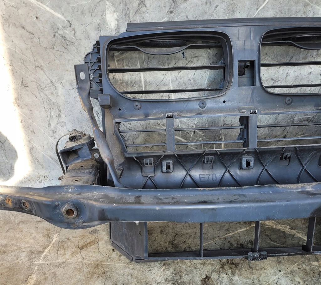 фото №14, Pas передний радиатор балка bmw x5 e70 m57n2 3.0d